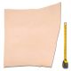 Cuir épais tannage végétal Vachette ép. 3,8 mm peau coloris Naturel