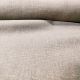 1 mètre linéaire toile Lin pur coloris naturel laize 140 cm