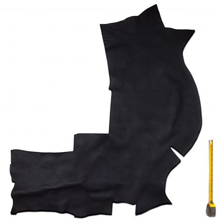 Cuir Veau grainé Tanneries d'Annonay Marron ép. 2,4 mm