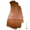 Bande entière Veau gras cuir Marron 2nd choix