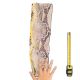 Peau de Serpent Python cuir multicolore