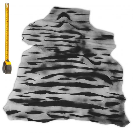 Peau entière de Chèvre cuir multicolore Wild Collection