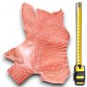 Peau de Crocodile cuir Rose