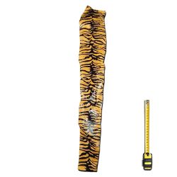 Peau de Serpent Python cuir multicolore