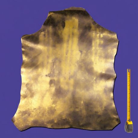 Peau entière de Chèvre dorée