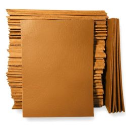 Pièce de cuir véritable peau de Vachette Marron