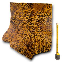 Cuir de Vachette imprimé Léopard