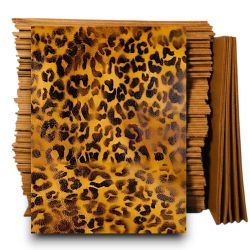 Pièce de cuir véritable peau de Vachette Marron clair