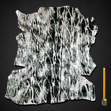 Peau entière de Chèvre cuir multicolore Wild Collection