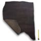 Croupon Vachette ép. 2,6 mm tannage végétal Marron foncé