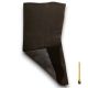 Collet Vachette ép. 3,6 mm tannage végétal Marron foncé finition grainée