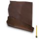 Collet Vachette ép. 3,4 mm tannage végétal Marron foncé