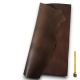 Collet Vachette ép. 3,6 mm tannage végétal Marron foncé finition grainée
