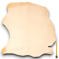 Peau entière Mouton Basane coloris Naturel