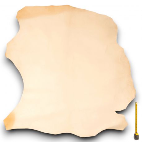 Peau entière Mouton Basane coloris Naturel