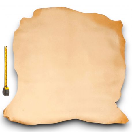 Peau entière Mouton Basane coloris Naturel