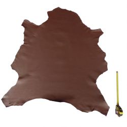 Peau Mouton Basane Marron