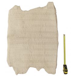 Peau d'Agneau Beige avec reliefs