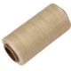 Bobine de fil ciré Beige 260 m