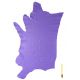 Peau de cuir Vachette Violette