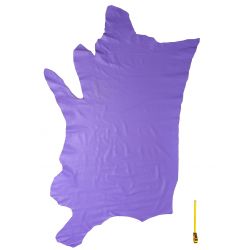 Peau de cuir Vachette Violette