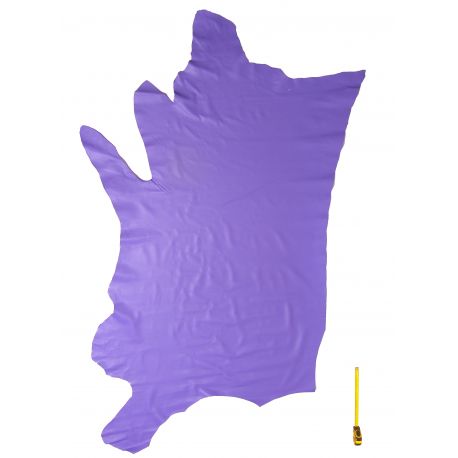 Peau de cuir Vachette Violette