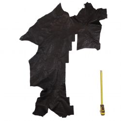 Peau d'Autruche Marron foncé