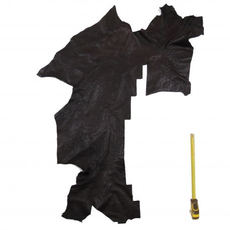 Peau d'Autruche Marron
