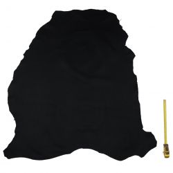 Peau Mouton Basane Noir