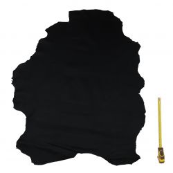 Peau Mouton Basane Noir