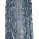 Peau de Serpent Bleue dim. 180x30cm