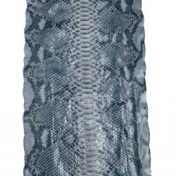 Peau de Serpent Bleue dim. 126x39cm