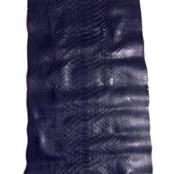 Peau de Serpent Bleue dim. 100x28cm